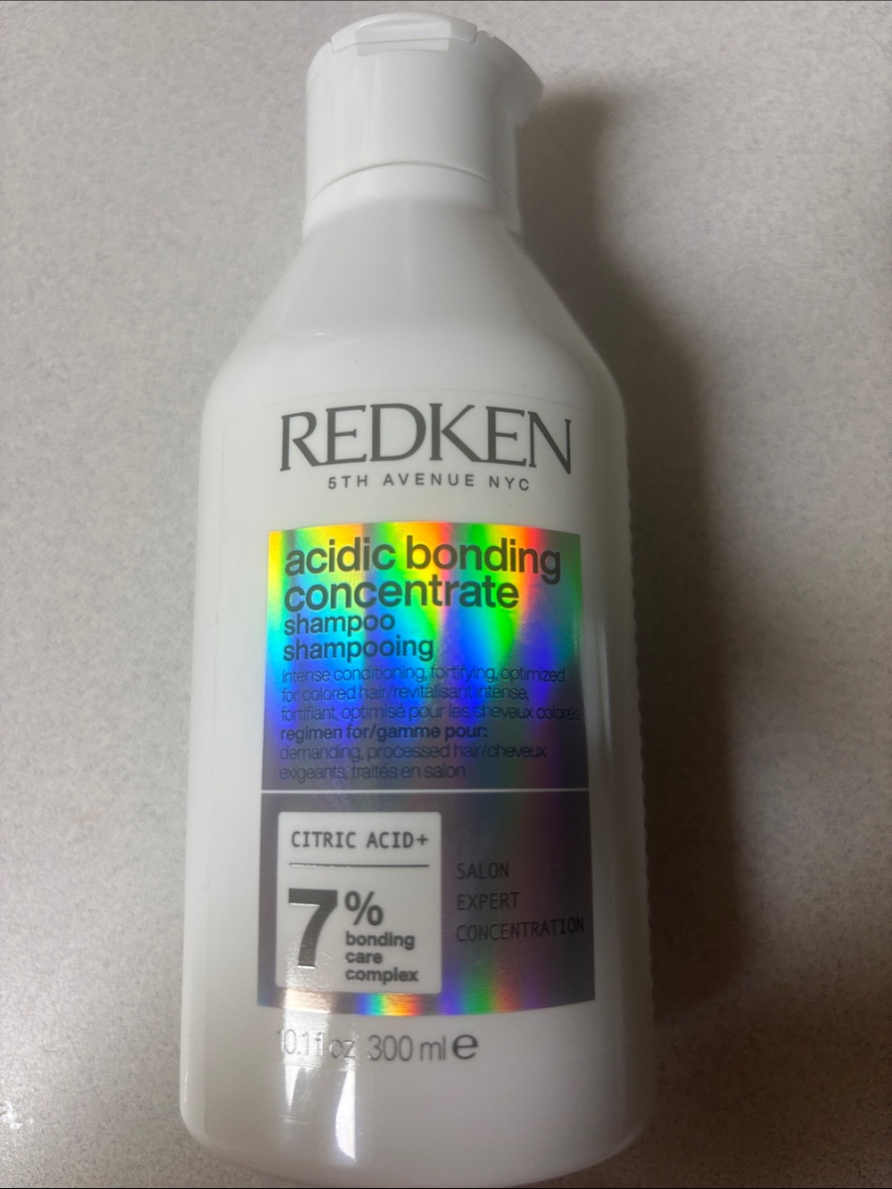 BRAND NEW Redken Acidic Bonding Concentrate Shampoo 10.1 oz